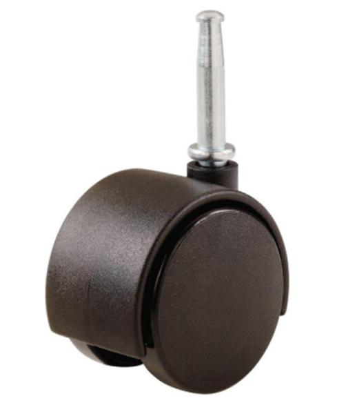 8*38mm Grip Neck Stem Furniture Caster Wheel