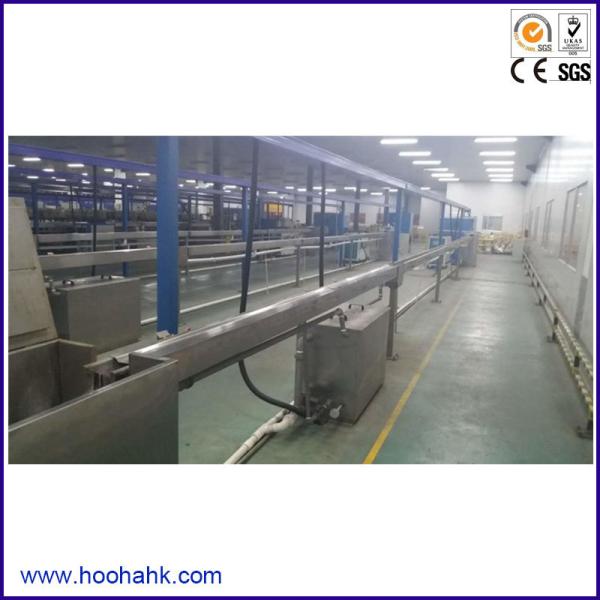 One - Screw Wire Extrusion Machine Indooor Optical Fiber Cable Manufacturing