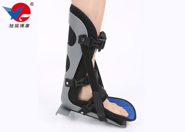 Plantar Fasciitis Gray Ankle Support Brace High Supporting Strength Wear Resistant