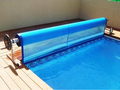 PE  2.5×50m 400 Micron Solar Swimming Pool Cover