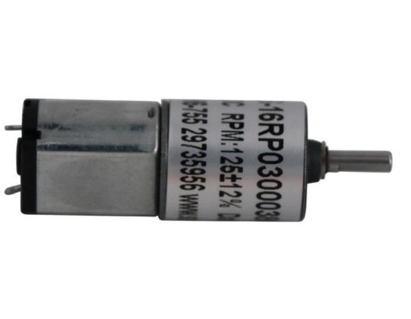 16mm moteur planétaire 600rpm 500 t/mn de vitesse de Bldc de 12 volts