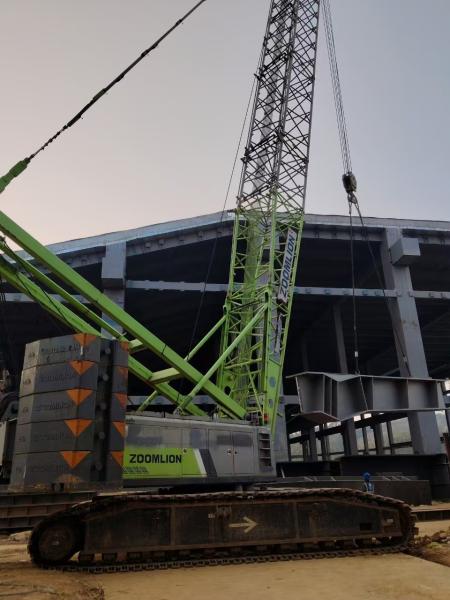 2019 Zoomlion Crawler Crane 180 Tons 71 Meters for Heavy Lifting