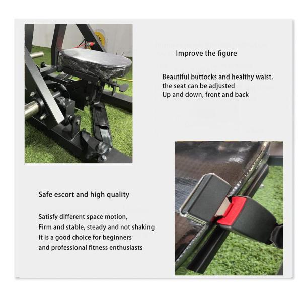 Устройства фитнеса для гимнастики для юнисекса Top-001 Подъемная машина для подъема бедра