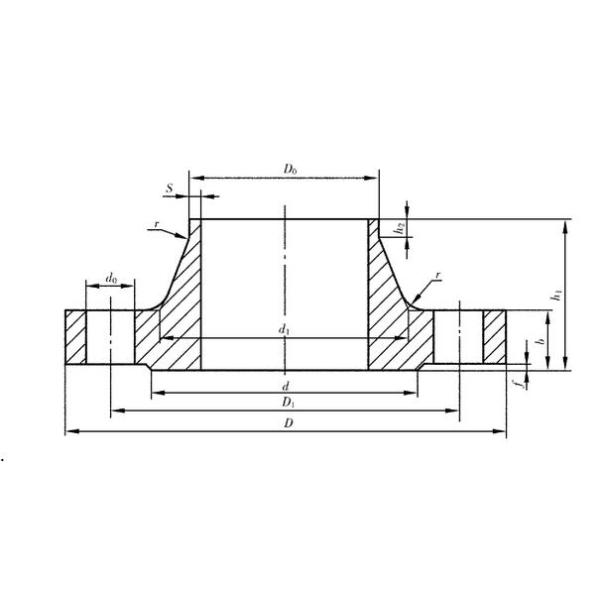 WELD NECK PN40 FLANGES RF