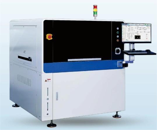 Fully Automatic PCB Solder Paste Printer YSL-E Weight 1100KG