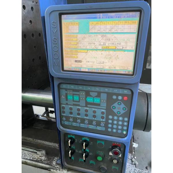 Electric Servo Drive JSW Plastic Injection Moulding Machine 2nd 11T Hydraulic Type