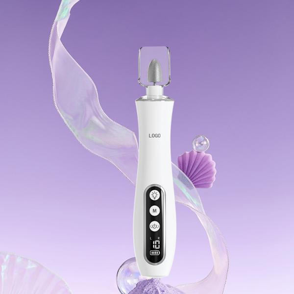 Display LED Máquina elétrica de polir unhas Baixo ruído Carregamento USB Manicura Pedicura Fileira de unhas Conjunto Forno elétrico para unhas