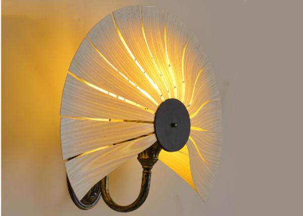 Wooden Wall Mounted Decorative Lights Led Fancy Wall Lights 111V - 240V