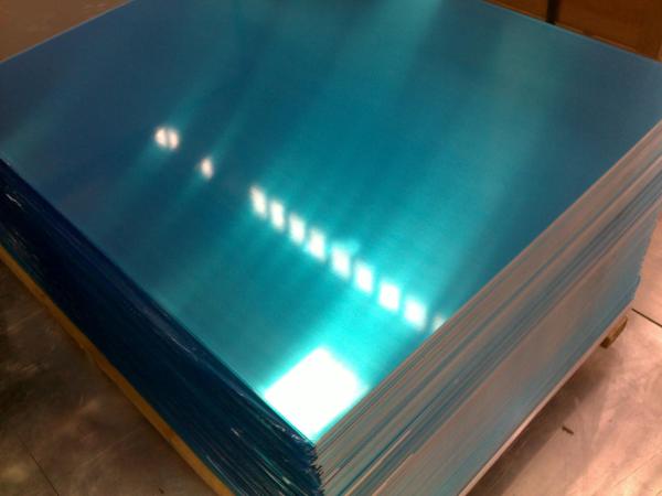 Astm 5005 5054 Aluminum Alloy Sheet Plate 100mm Polished Cold Rolled