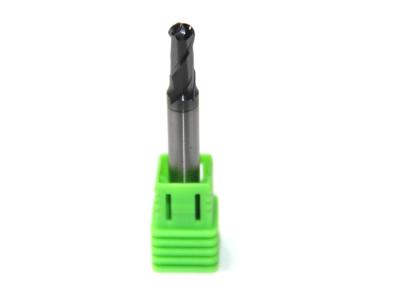 Nano Coated Ball Nose End Mill  / Four Flutes Ball Nose Milling Cutter