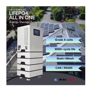 High Capacity 20kwh Lithium Battery All In One Inverter Battery For Home Energy