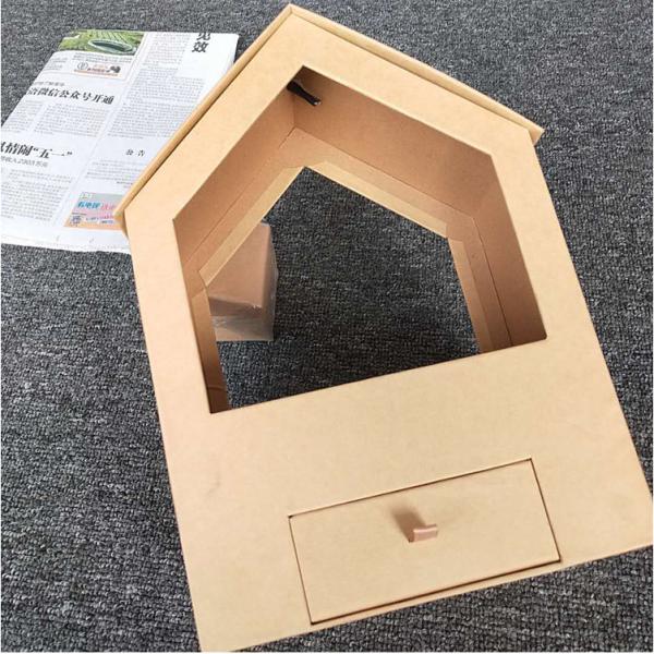 Lightweight Sweet Holiday Gift Box Packaging For Wedding Ultraportable