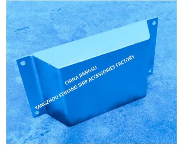 Cobertura lateral para a cabeça do tubo de ar e cobertura do capô para a cabeça de ventilação de ar n.o 533HFB-200A Material: aço inoxidável