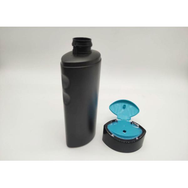 250ml HDPE Plastic Shampoo Bottles With Flip Top Cap