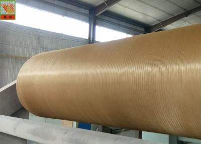Light Weight Brown Erosion Control Netting / Anti Erosion Mesh 13g/Sqm