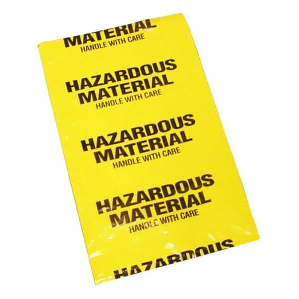 HDPE / LDPE Yellow Autoclavable Biohazard Bag Disposable For Medical Waste