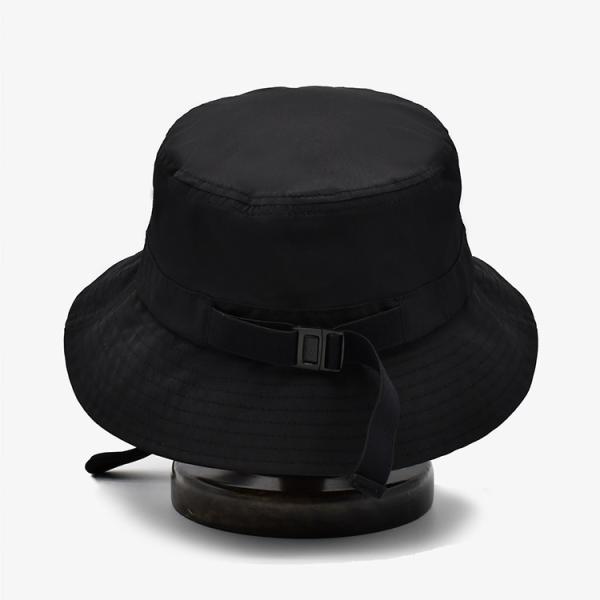 Chapéu surfando impermeável unisex da cubeta com proteção de Chin Straps Wide Brim Sun no mar