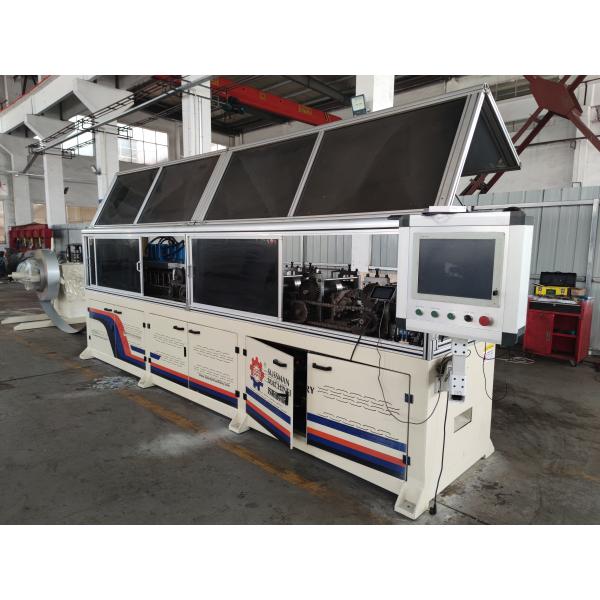 0.8-1.2 мм толщины оцинкованная сталь легкая стальная рама машина с 7.5KW двигателем