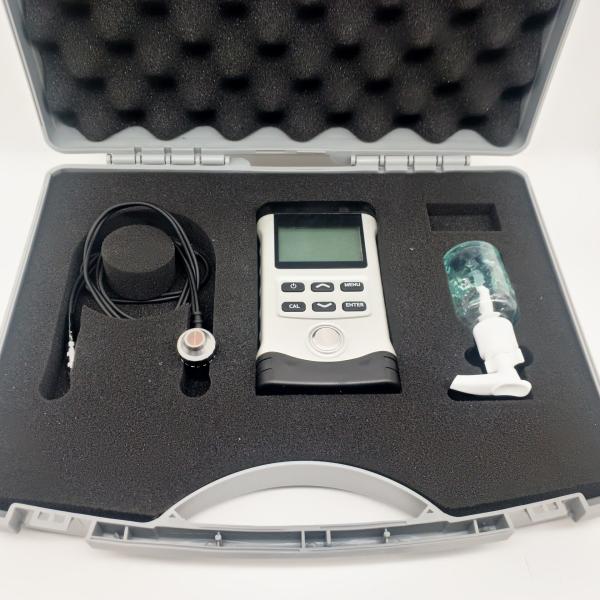 TG-3400 Portable Industrial Ultrasonic Thickness Tester 1000-9990m/s Sound Velocity for Boiler Shipbuilding Petroleum