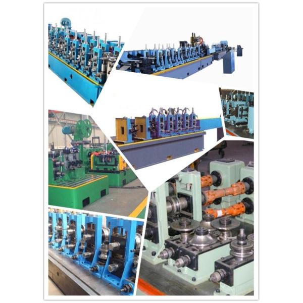 Automatic Stainless Steel Coil Tube Mill Equipment For Construction