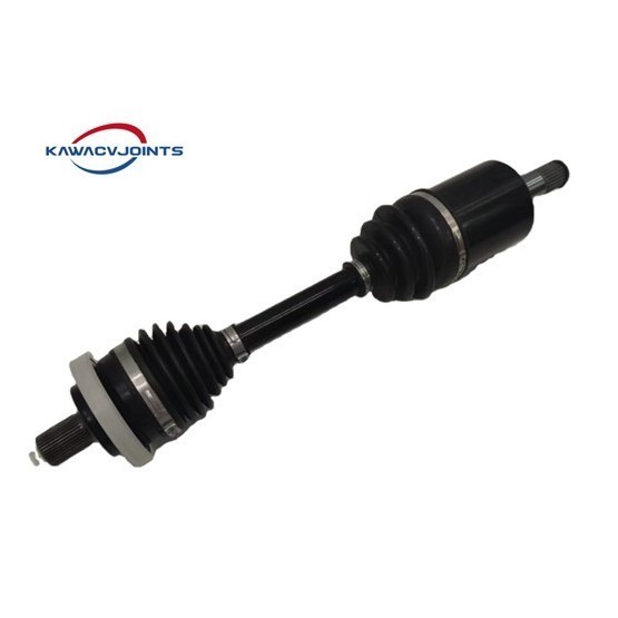 KAWA OEM 4874303 Steel Axle Drive Shaft Durable Replacement for Jeep TJ 1997-2006 Model 30 Left No ABS CV Joint Kit Complete