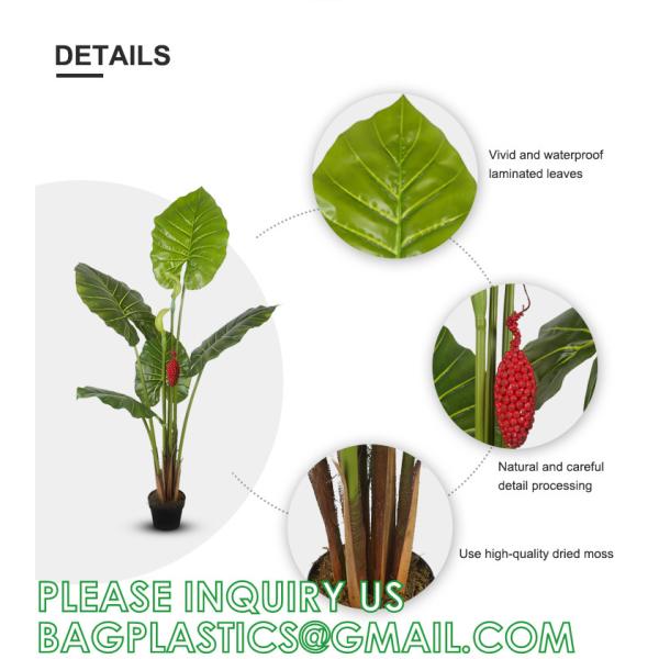 Artificial Monstera Deliciosa Plant 37