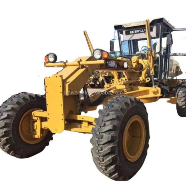 140H Used CAT Grader Hydraulic Valve Huade 140K Caterpillar Motor Graders Machine Prices