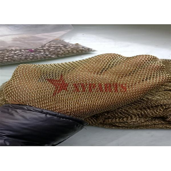 Interior Decoration Aluminum Ring Mesh Curtain ø1.2mm 12mm