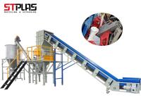 máquina plástica de la amoladora del pedazo 37kw con las cuchillas D2