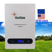 Pilha da bateria 10kwh LiFePO4 3.2V 200Ah da parede do poder da montagem da parede de Akku