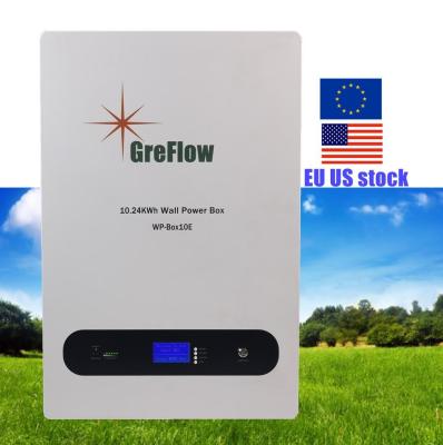 Akku Wall Mount Power Wall Battery 10kwh LiFePO4 3.2V 200Ah Cell