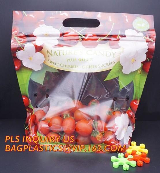 Stand Up Roasted Chicken Packaging Bags With Zip Top hot roast, rotisserie chicken bag, microwaveable bag, slide plastic