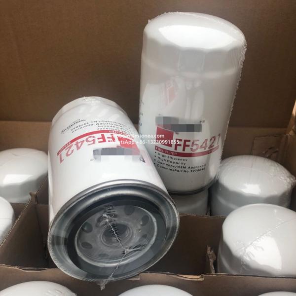 China Manufacturer Industrial filter High Quality Fuel Filter FF5421 1399760 4897833 P550881 FF5485 for Truck Parts dust filter
