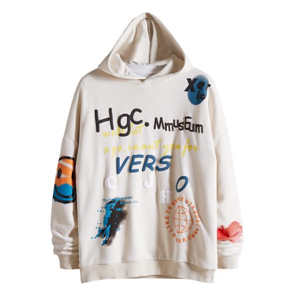 производитель одежды для мелкого бизнеса все печатание Hoodie 20 полиэстер 80 хлопок спички трехмерное