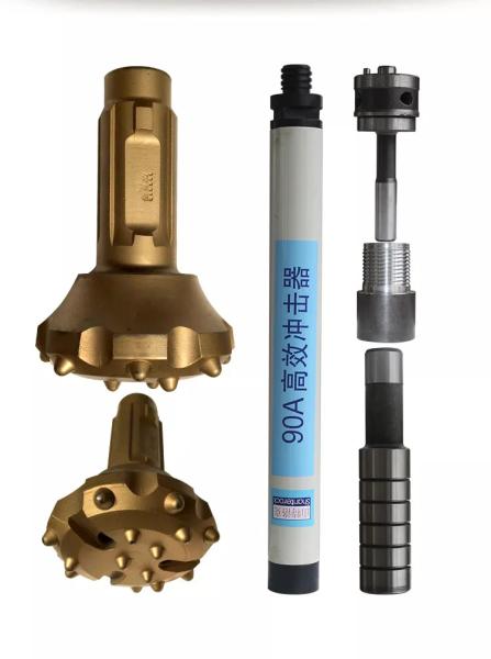 High Pressure Tungsten Carbide Mining Rock Drill Button DTH Rock Drilling Hammer Bit