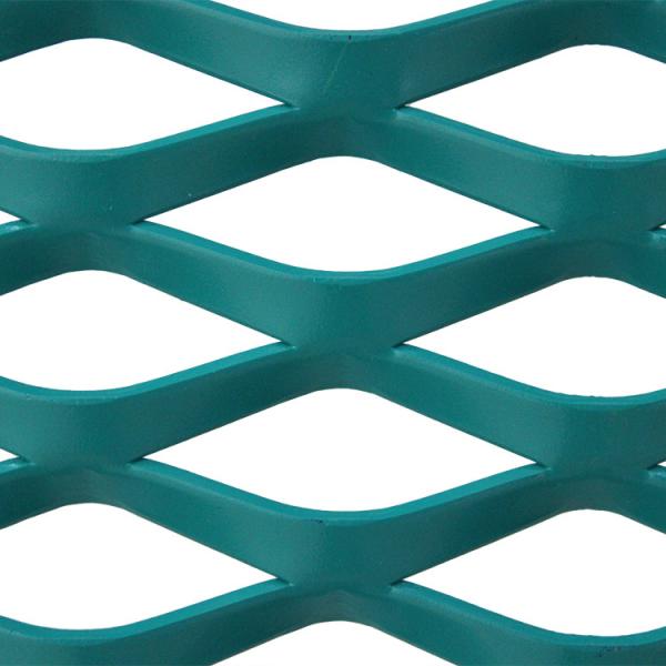 A1060 Anode Anodizing Expanded Aluminum Mesh For Curtain Wall