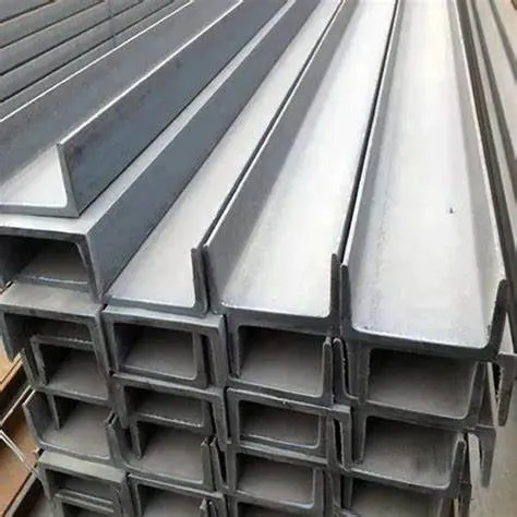 Carbon U Channel Steel For Durable Building Structures U 60x30 Dimensions