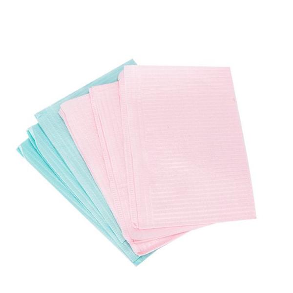Best price dental bib paper Disposable adult dental bib dental bibs waterproof