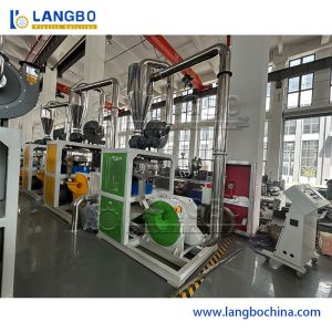 High-Efficiency PVC Plastic Miller With Disc Grinder Pulverizer