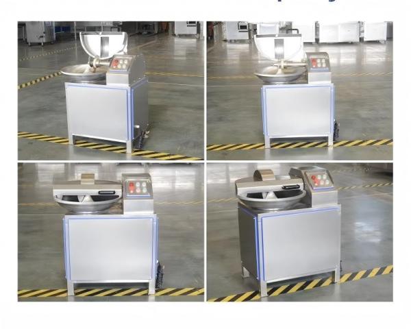 Commercial Bowl Cutter High Efficiency For Frozen And Fresh Meat User Friendly