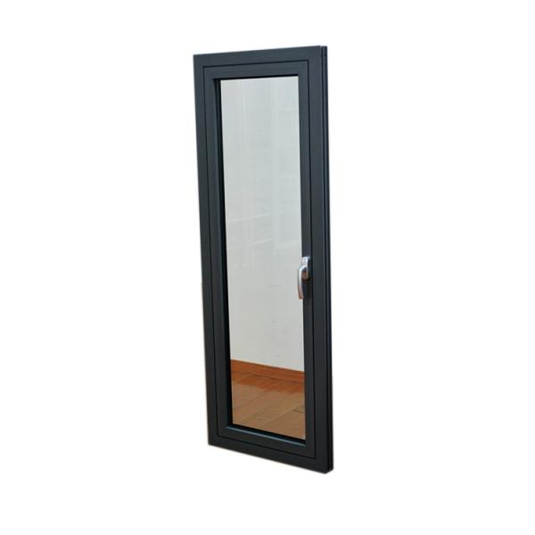Front Entrance Glass Hinge Door featuring Chinese Hardware and Aluminum Alloy
