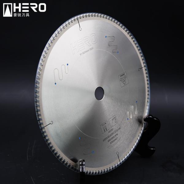 Metal Cutting PCD Saw Blade / Aluminum Alloy Diamond Circular Saw Blade