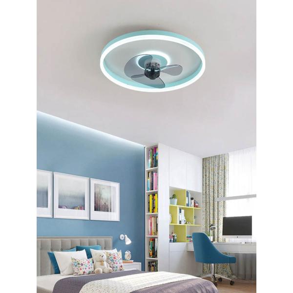 3.2kg 48W Ultra-Thin LED Electric Pendant Light for Bedroom Living Room Children's Room