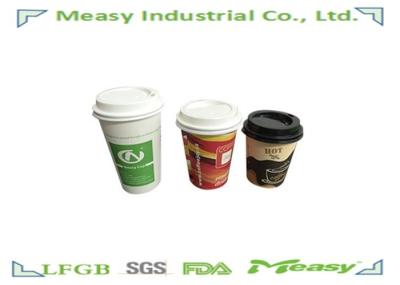 Coffee Paper Cup Lids for 8OZ /  12OZ / 16OZ Disposable Cup No Lkeaking No Smell