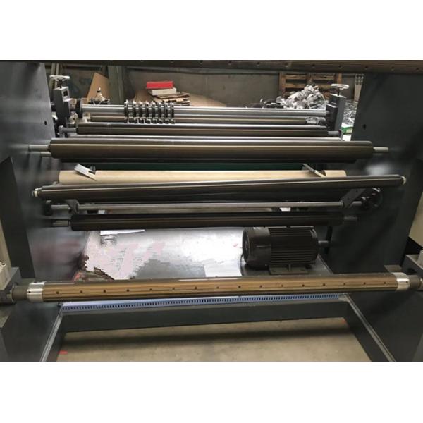 Operation Manual High Speed Slitting Machine Filter Material Cutting 200m/Min