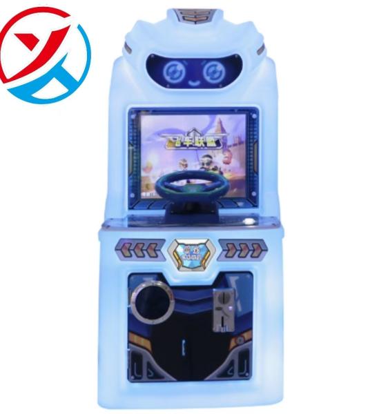 Alianza de coches voladores para niños Moneda Operar máquina de juego de coches de carreras máquina de juegos de arcade