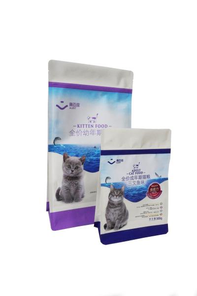 Stand Up Pet Food Zipper Bag Pet Food Packaging Pouch Dog /Cat /Bird Food Packaging