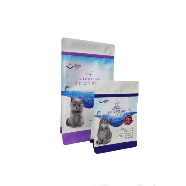 Sac de fermeture à glissière pour animaux de compagnie Sac d'emballage pour animaux de compagnie Sac d'emballage pour chiens/chat/oiseaux