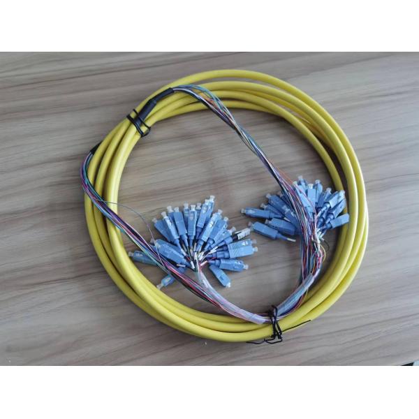 24 Core SC/UPC Pre-Terminated Patch Cord with Maximum Install Tray Number 1 Splice Tray