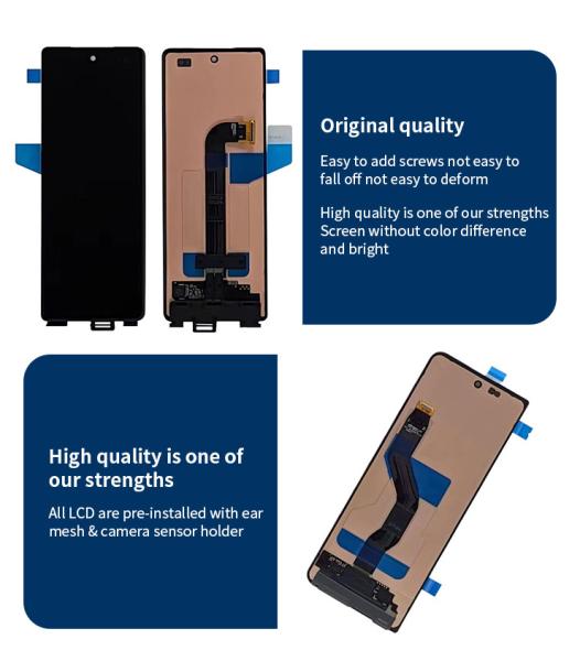 LCD Touch TFT Mobile Screen Touch Glass Digitizer For Samsung Galaxy Z Fold2/3/4/5 F9160